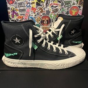 Converse Alt Star Hi Tear Away Grey